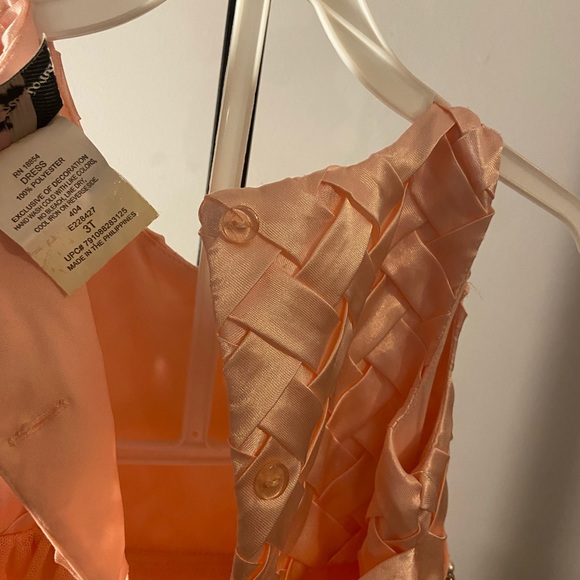 Blush Pink Color Infant Holiday /special occasions/Party dress - Picture 9 of 9